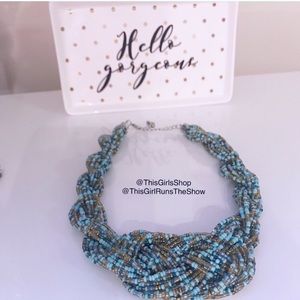 SALE🖤 Beaded Turquoise Necklace